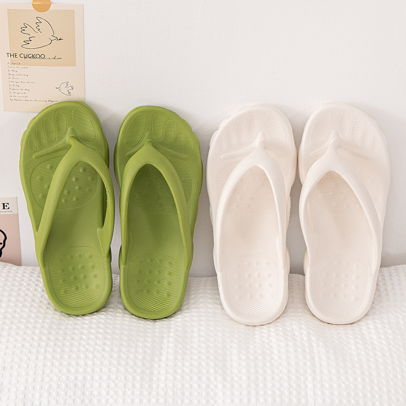 Fancy Women men Slipper Sandal Eva Blank Summer Slides Beach Water Anti Slip Pillow Slide flip flop slippers