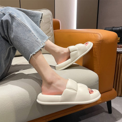 Summer Casual Beach EVA Comfortable Sandals Slipper Women Men Slide Slippers