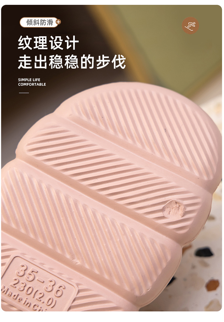 Fancy Women Slipper Sandal Eva Blank Summer Slides Beach Water Anti Slip Pillow Slide Slippers