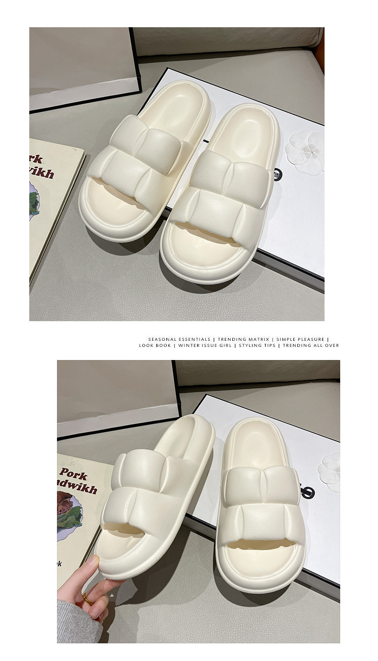 Summer Casual Beach EVA Comfortable Sandals Slipper Women Men Slide Slippers