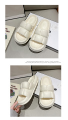 Summer Casual Beach EVA Comfortable Sandals Slipper Women Men Slide Slippers