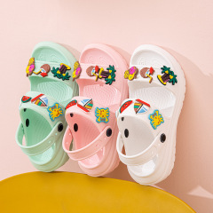 2022 Summer Girls Slippers Kids Sandals Slides Beach Slippers for children