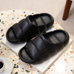 Fancy Women Slipper Sandal Eva Blank Summer Slides Beach Water Anti Slip Pillow Slide Slippers