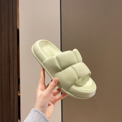 Summer Casual Beach EVA Comfortable Sandals Slipper Women Men Slide Slippers