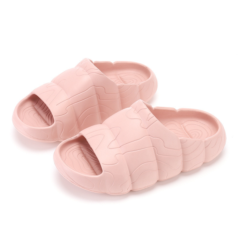 Fancy Women Slipper Sandal Eva Blank Summer Slides Beach Water Anti Slip Pillow Slide Slippers