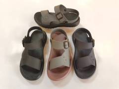 Hot Selling Men Summer Breathable Waterproof Pvc Sandals