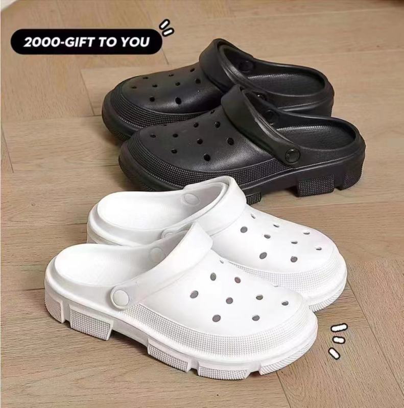 Thick sole unisex eva beach clogs