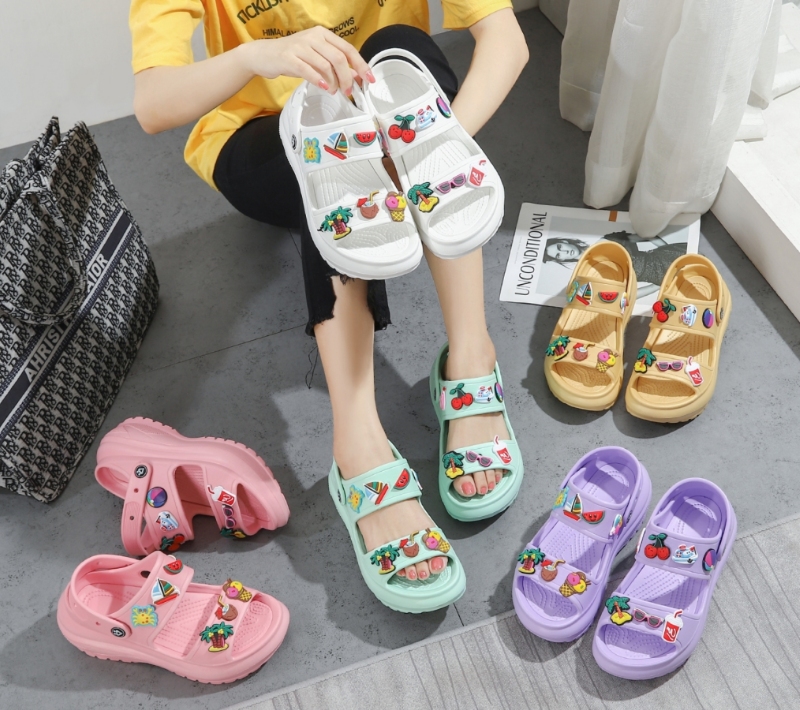 New eva customised sandals outdoor