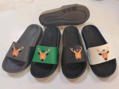 Hot selling men injection EVA slippers