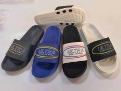 Stylish Fashion Custom Logo Slides Slippers