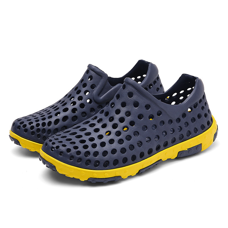 Summer new recreational sports sandals men's nest hole shoes men's beach shoes parent-child lovers garden shoes