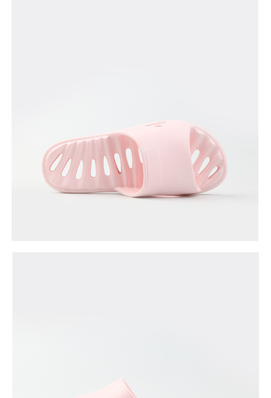 Summer bathroom leaking slippers Ladies hotel sandals home indoor soft bottom Eva slippers