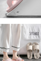 Summer bathroom leaking slippers Ladies hotel sandals home indoor soft bottom Eva slippers
