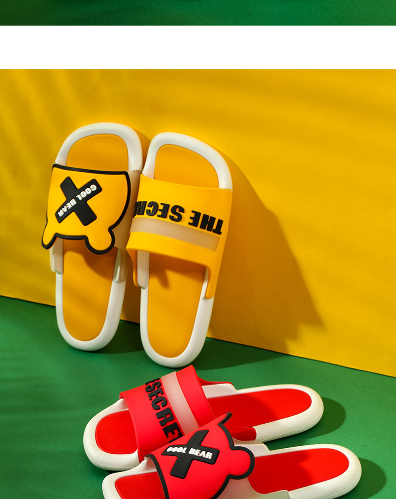 Special Eva thick bottom coconut slippers f beach outdoor slippers