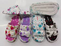 Printing OEM women eva slippers