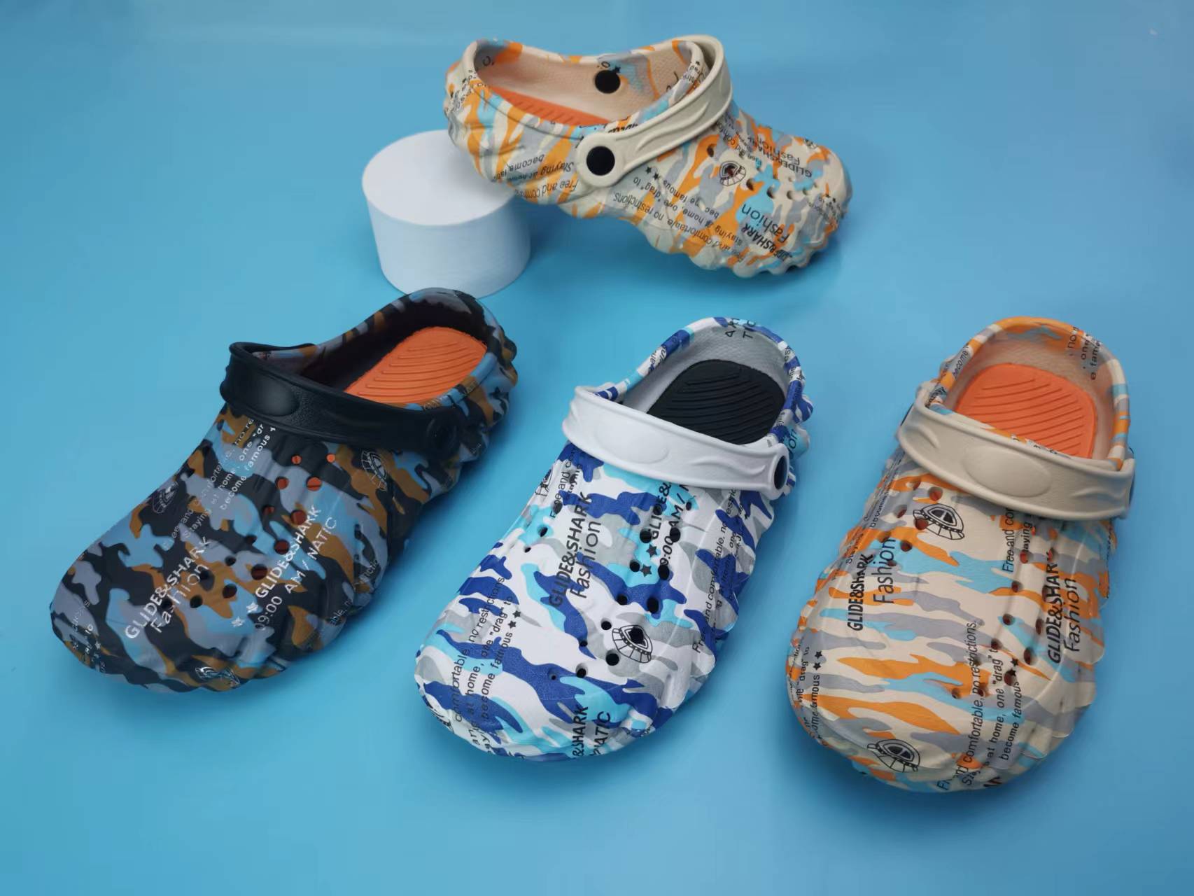 Custom Printing Garden Shoes Casual Eva Clogs