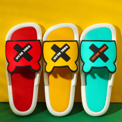 Special Eva thick bottom coconut slippers f beach outdoor slippers