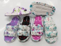 Printing OEM women eva slippers