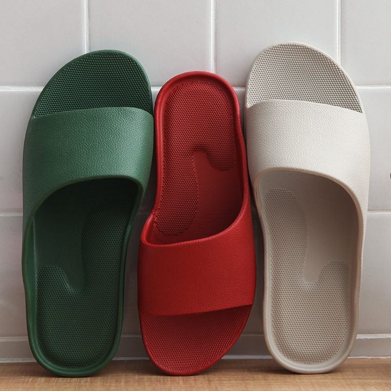 Special Eva thick bottom coconut slippers f beach outdoor slippers