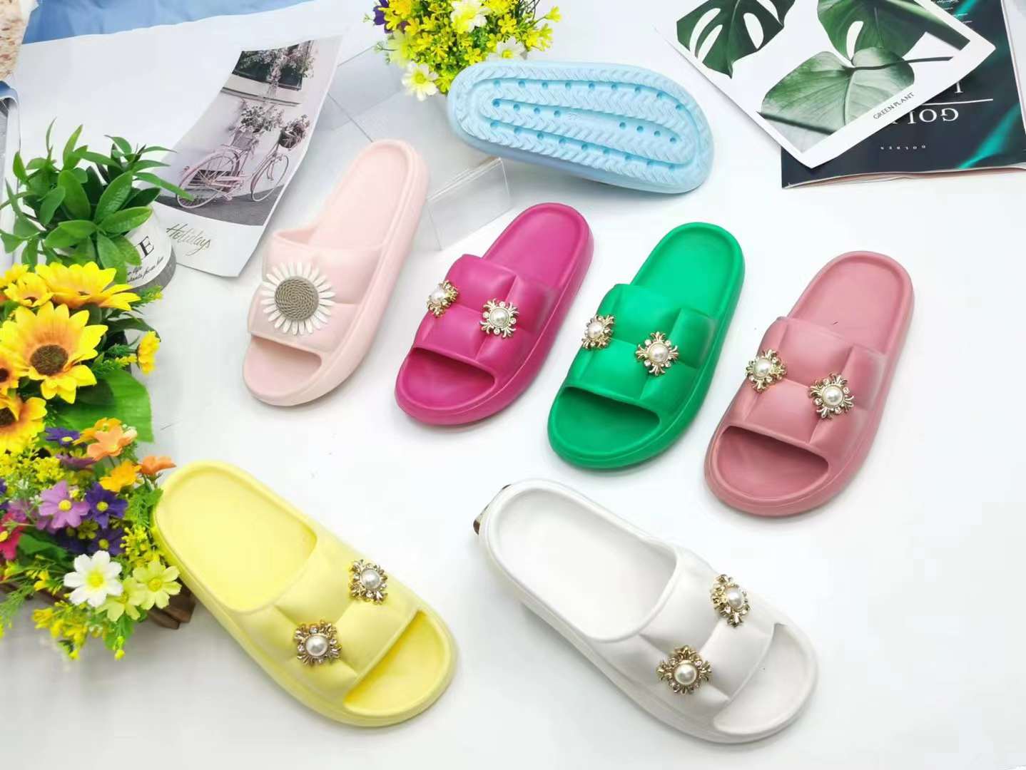 Fancy Women Slipper Sandal Summer