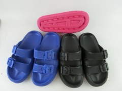 NEW two strap sandal slippers
