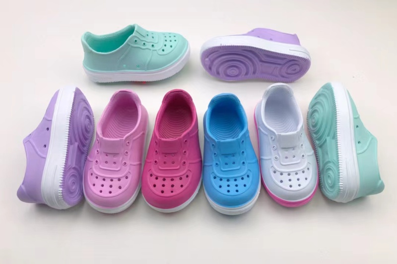 2022 Patch colorful eva clogs