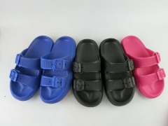 NEW two strap sandal slippers