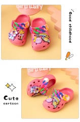 New fashion kids outdoor clogs