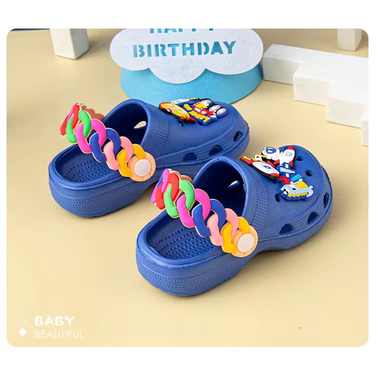 New fashion kids outdoor clogs