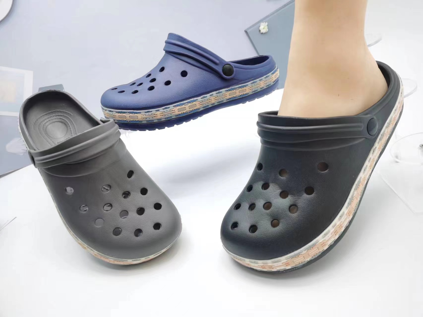 2022 Beach unisex sandal clogs