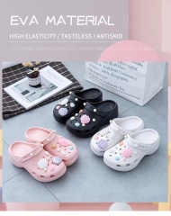 Fashion shiny ladies garden clogs