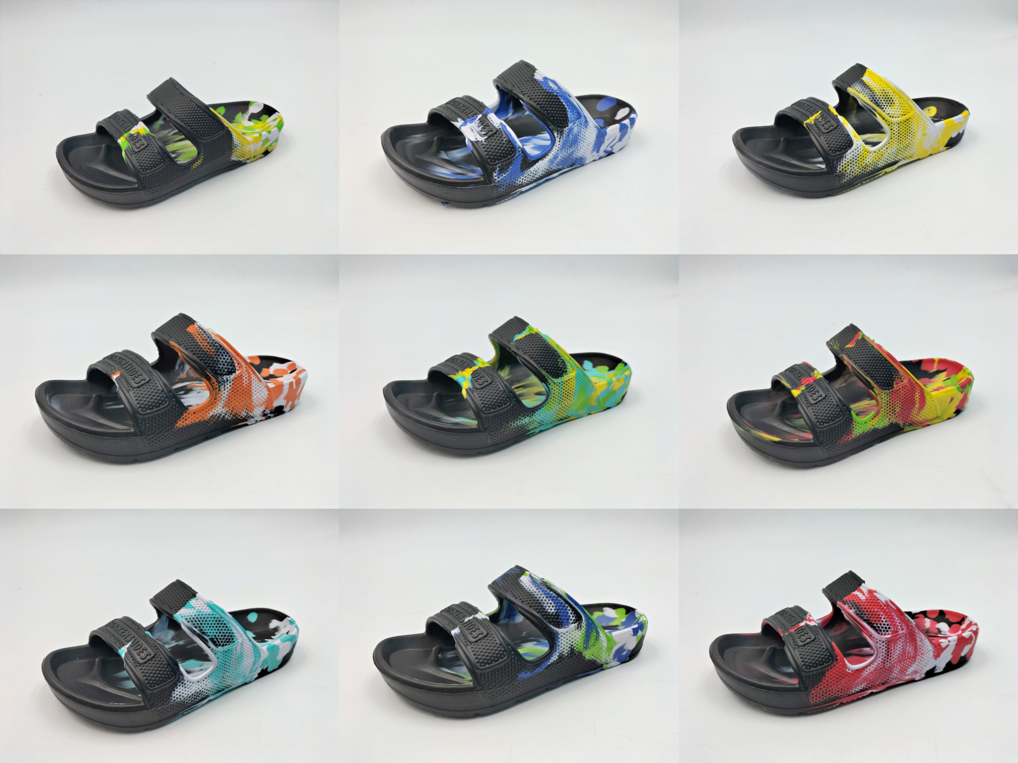 Printed customised unisex slippers 2022