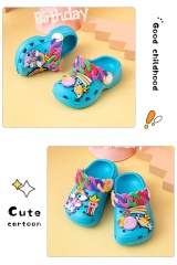 New fashion kids outdoor clogs