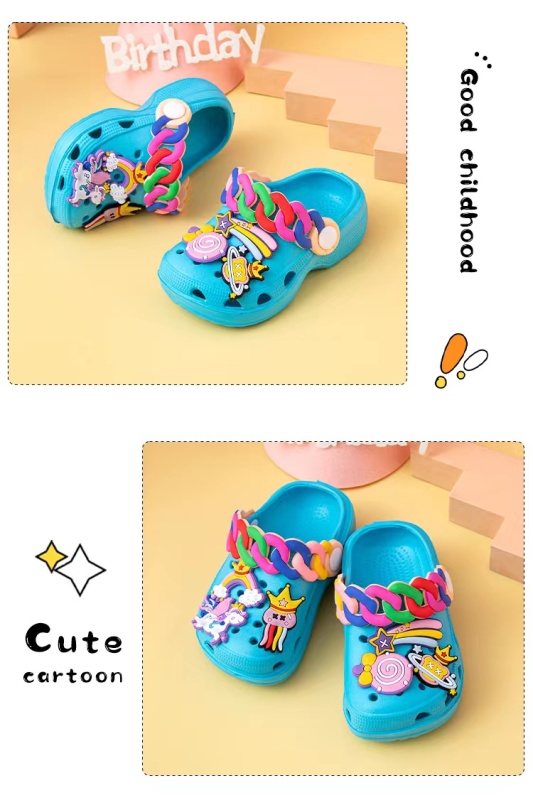 New fashion kids outdoor clogs