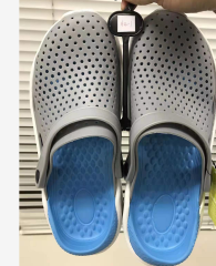 PVC strap big size eva clogs