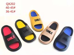 New style eva slipper with insole smile