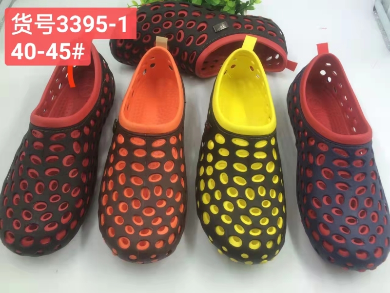 Double colors eva clogs sandals 2022