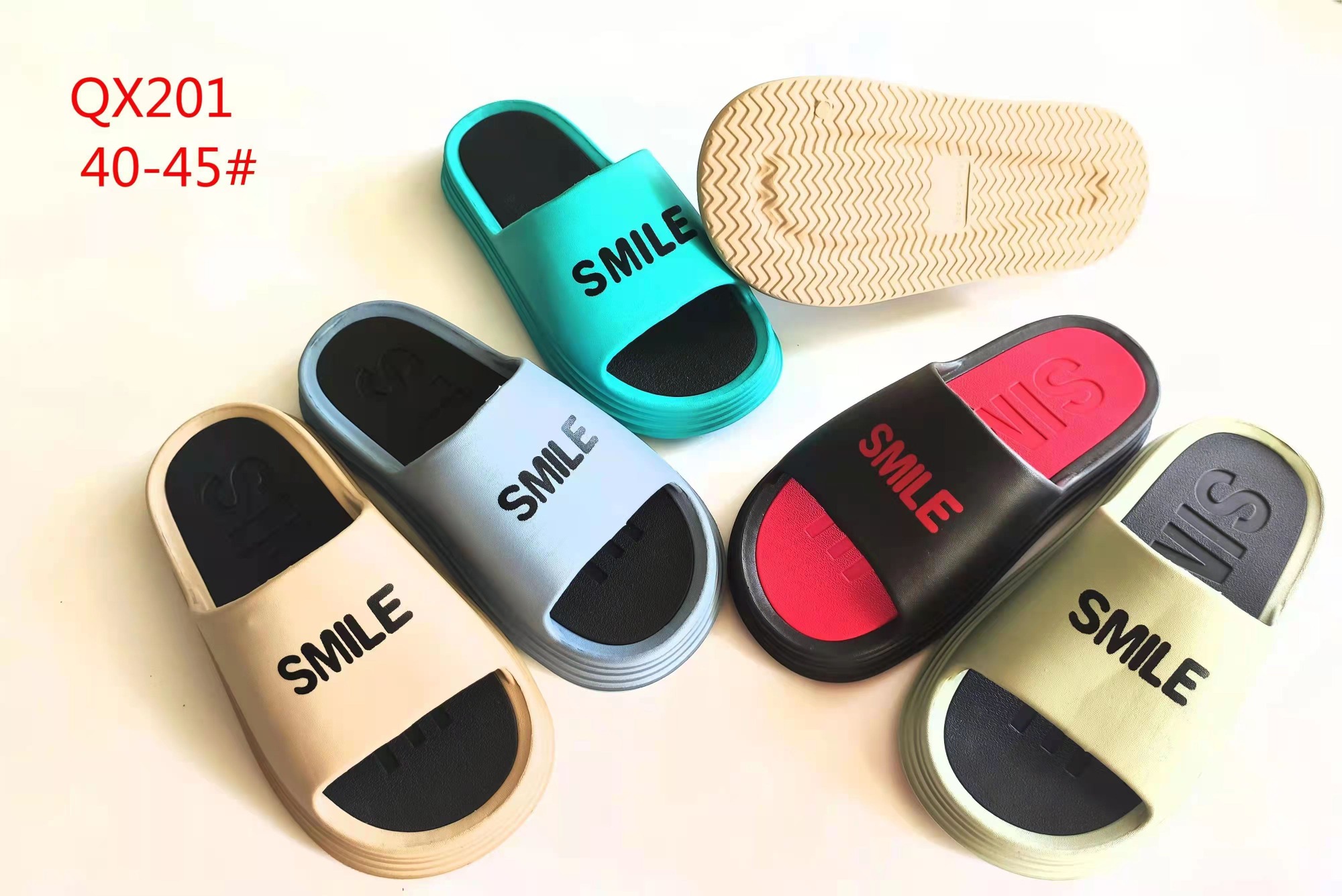 New style eva slipper with insole smile