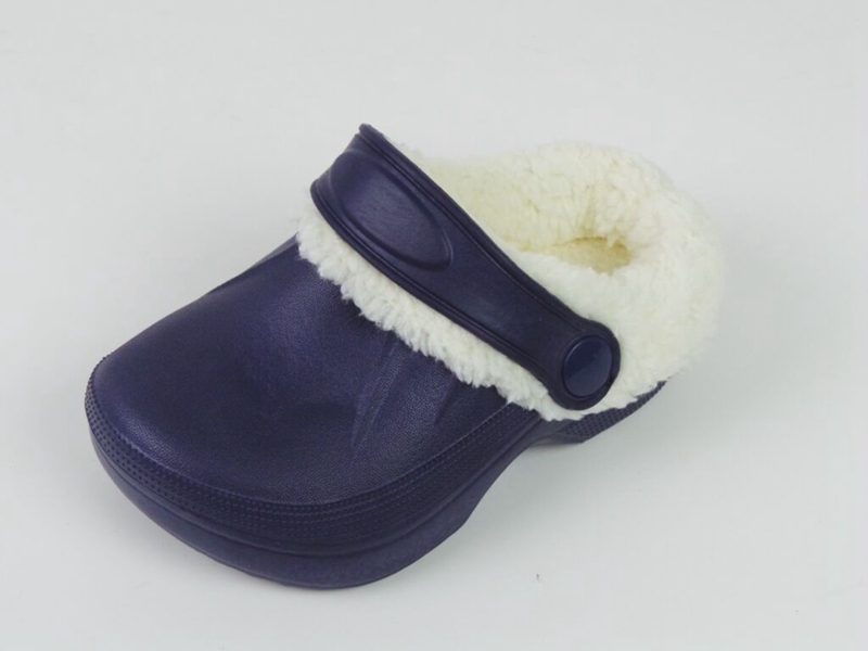 Kid women men beach soft clogs,warm clogs