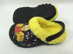 winter children warm garden clogs ,women men clogs