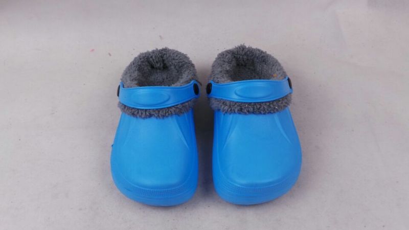 Kid women men beach soft clogs,warm clogs