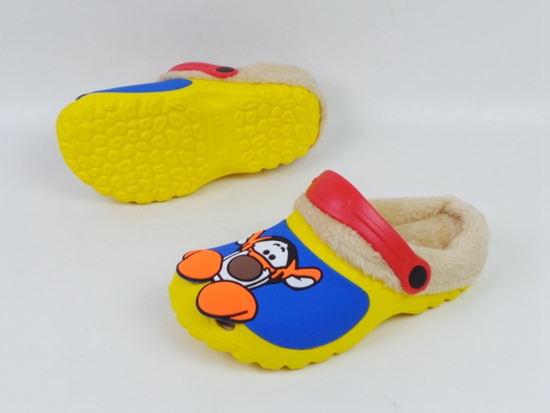 winter children warm garden clogs ,women men clogs