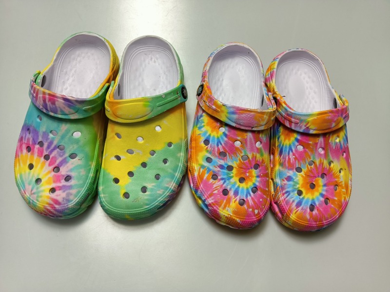Customised design ladies garden clogs