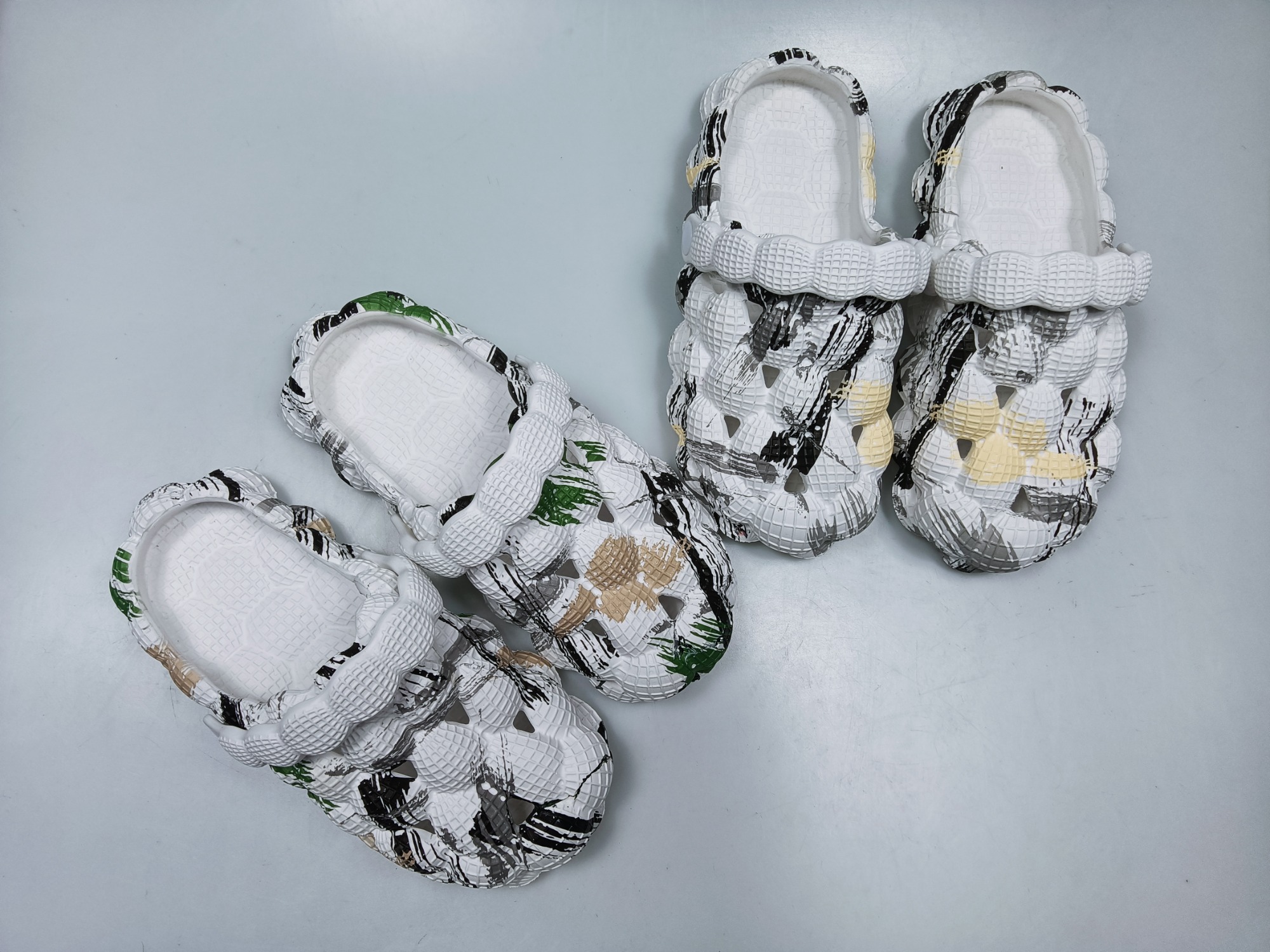 New pattern eva garden clogs