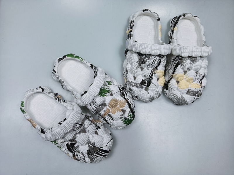 New pattern eva garden clogs