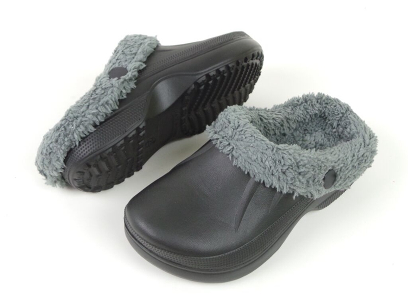 Kid women men beach soft clogs,warm clogs