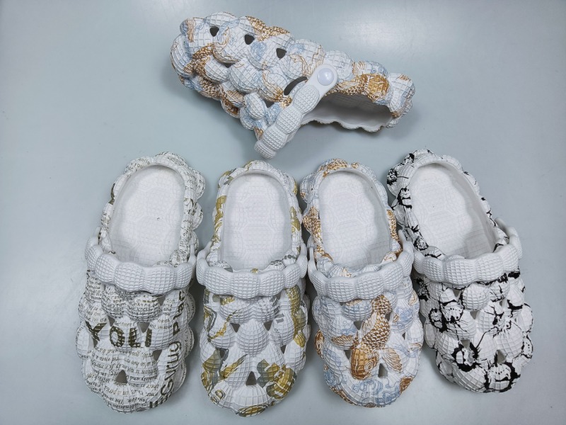 New pattern eva garden clogs