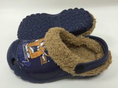 winter children warm garden clogs ,women men clogs