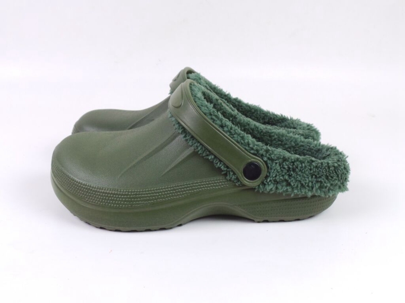 Kid women men beach soft clogs,warm clogs