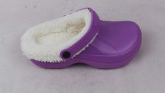Kid women men beach soft clogs,warm clogs